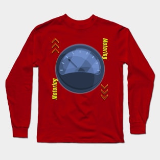 Car Gauge Long Sleeve T-Shirt